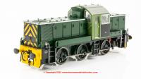 1414 Heljan Class 14 Diesel Locomotive number 21 - Industrial Green Buckminster Quarries